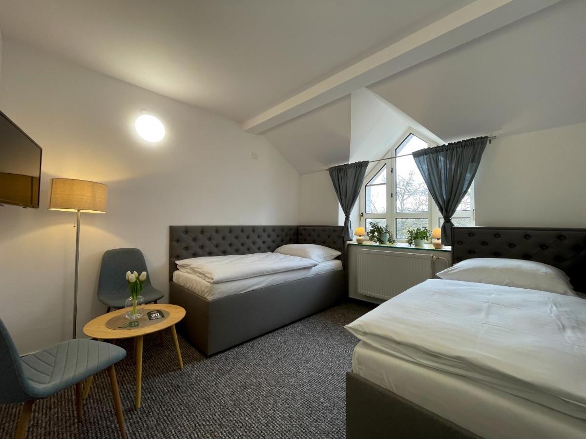 Hotel Colchi Uničov Dış mekan fotoğraf