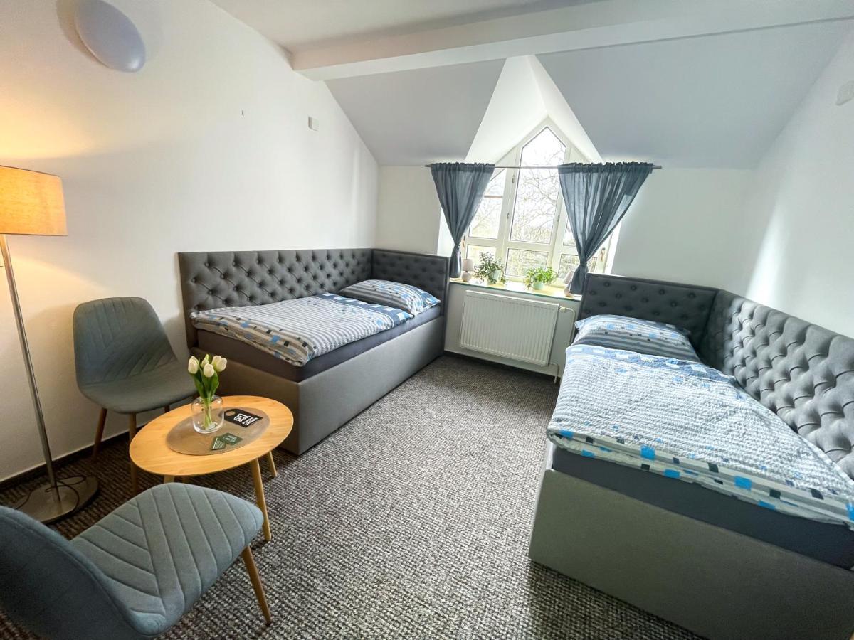 Hotel Colchi Uničov Dış mekan fotoğraf