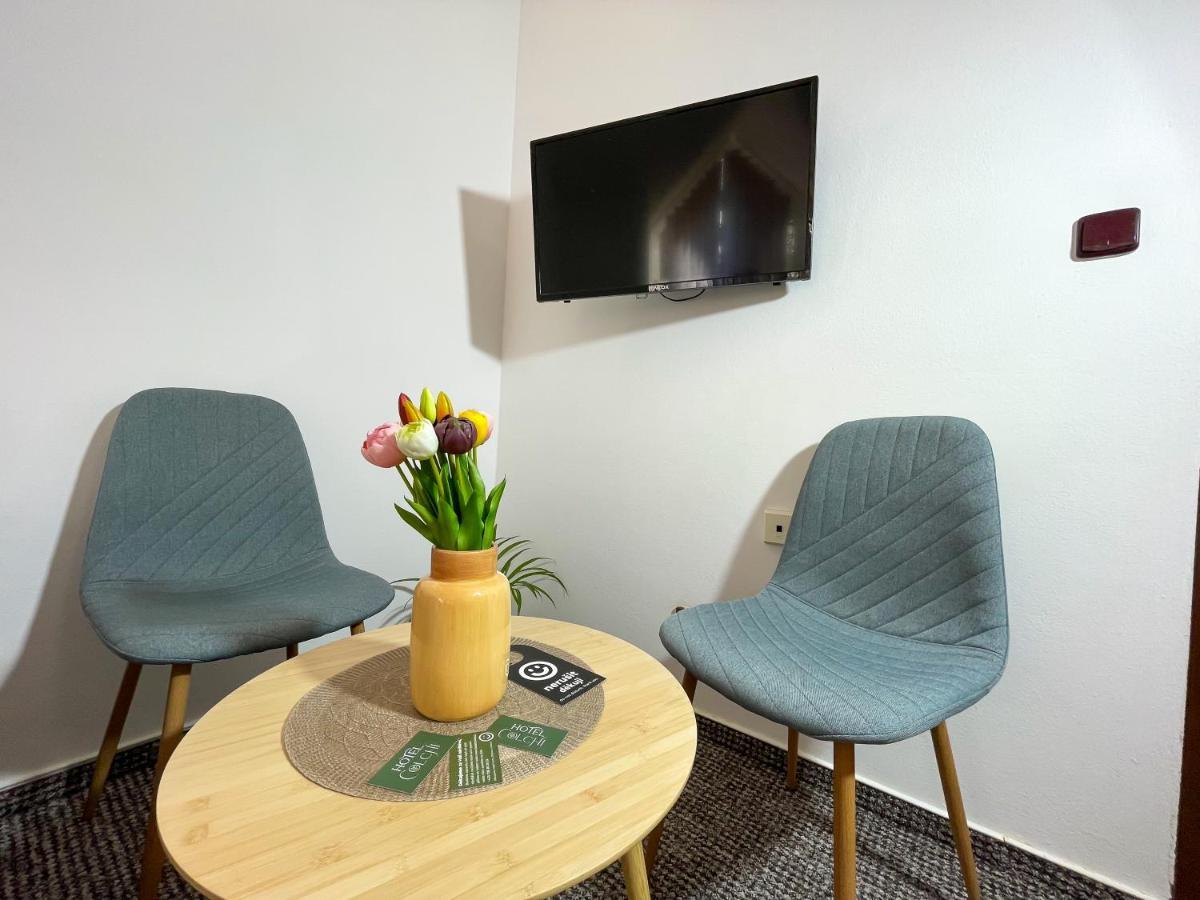 Hotel Colchi Uničov Dış mekan fotoğraf