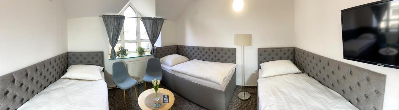 Hotel Colchi Uničov Dış mekan fotoğraf